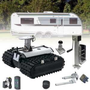 Remolque eléctrico 450 kg con control remoto - QYOEGSQ