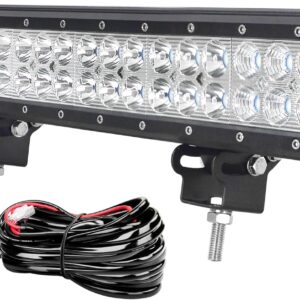 Barras LED 108W 18" AUXTINGS para 4x4 y vehículos todo terreno