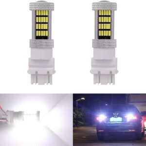 Bombillas LED 3157 900 lm blancas (2 uds) para coche