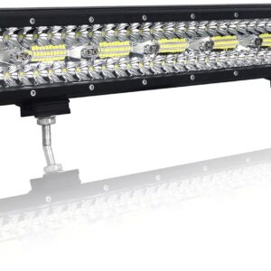 BARRA LED AUXTINGS 57 cm 480W 6000K para Offroad