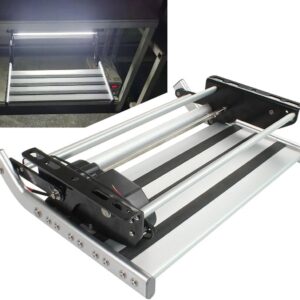 Escalón Eléctrico VZXATYOP para Autocaravana con LED