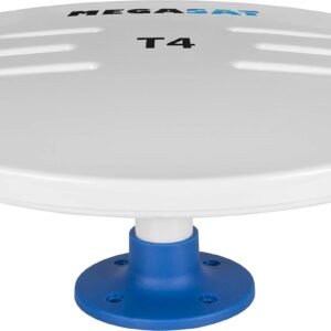 Megasat 200198 T4 - Antena DVB-T Activa Color Blanco