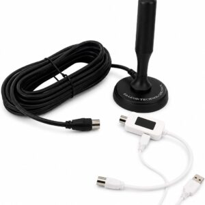 Antena DTV Falcon portátil para caravanas y autocaravanas