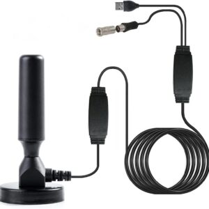 Antena TDT portátil Ready para coche, autocaravana y barco