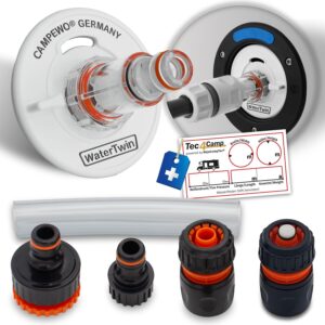 MaJoCompTec WATERTWIN-PRO Tapa depósito agua con filtro + kit