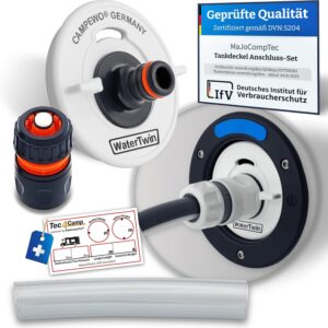 MaJoCompTec WATERTWIN Tapa depósito agua autocaravana