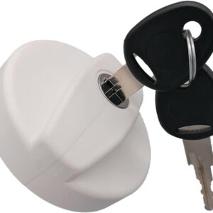 Tapón depósito CR-MOESANCO 2 llaves blanco universal