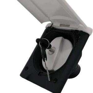 Kit Bocana Llenado + Tornillos INOX para Aguas Limpias
