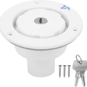 Tapa de llenado de agua con llave para autocaravana