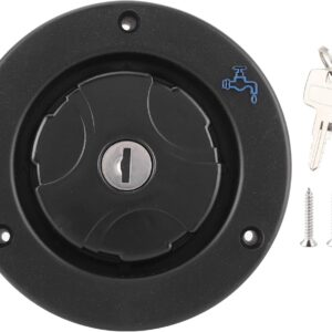 Tapa de agua con cerradura para autocaravana
