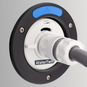 Adaptador Watertwin para depósito de agua Gardena (78 mm)