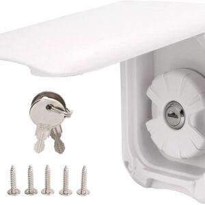 Tapa de llenado de agua con cerradura para caravana (90 mm)