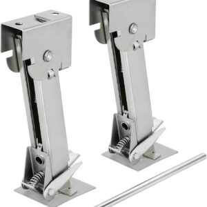 BAOSHISHAN Soporte inclinado para caravana 2 uds. 450 kg