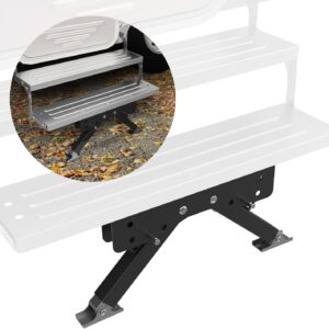 Estabilizador de escalones RV plegable y ajustable