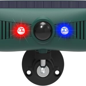 Alarma solar con sensor de movimiento SMADOM 129dB