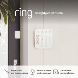 Kit Ring Alarm XL con sirena exterior - Sistema de alarma para hogar