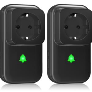 Pack 2 Alarmas Corte Energía LED 0-110dB COTINSE