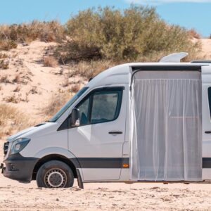 Mosquitera Living in a Bubble para autocaravanas y furgonetas