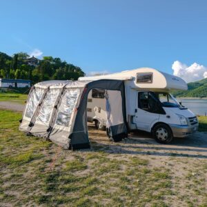 Toldo inflable Unikka Wonderland 390 cm para autocaravanas