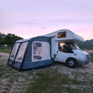 Toldo inflable Unikka Wonderland 260 cm para autocaravanas