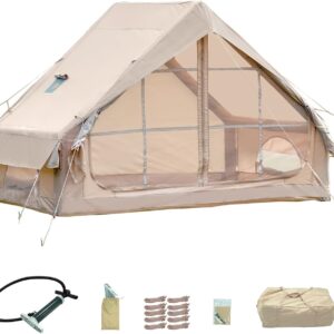 Tienda inflable Glamping Oxford 2-10 pers. WaldWander