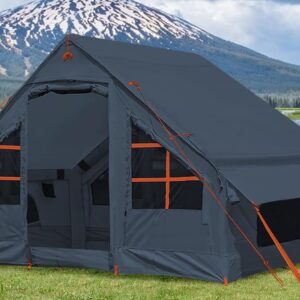 Tienda inflable SHANQUAN para 4-6 personas, fácil y rápida
