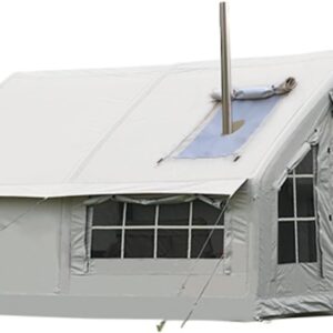Tienda Inflable 6-8 Personas Camping Familiar