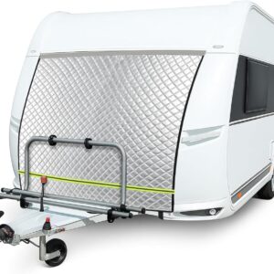 Lona protectora proa caravana Tivekeo 145x160 cm