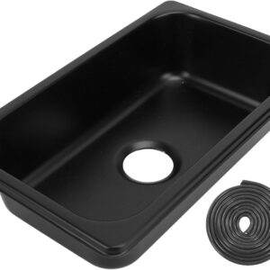 Fregadero acero inoxidable 304 para RV y caravanas