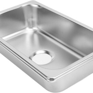 Fregadero inoxidable 304 para autocaravanas y barcos