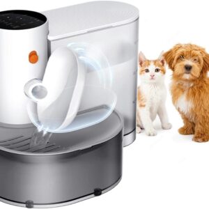 Fuente de agua inalámbrica para gatos y mascotas
