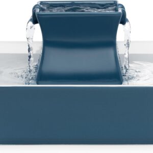 PetSafe Fuente de Agua para Mascotas Pagoda Drinkwell Azul 70 oz