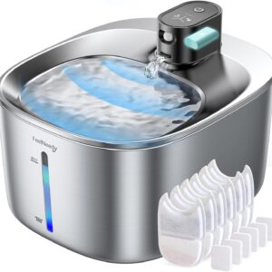 Fuente para gatos Feelneedy inalámbrica con sensor
