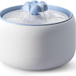 Fuente de agua cerámica para gatos WOPET W03 Lite 3L