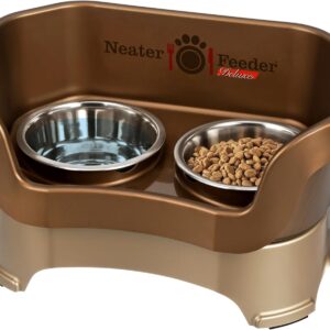 Neater Comedero Doble para Perro - A prueba de derrames y patas