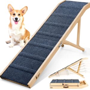 Rampa plegable Tsukiko para perros hasta 220 lbs