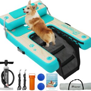 FBSPORT Rampa Hinchable para Perros hasta 100 kg