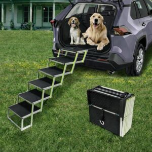 PENSUN Rampas para perros plegables y portátiles