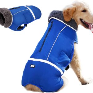 Abrigo Invierno para Perros Foern - Caliente y Reflectante