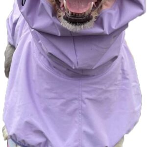 Chubasquero impermeable ajustable para perros Foern