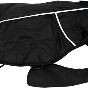 Chubasquero para Perros JEGGO Dry Dog, Impermeable y Transpirable