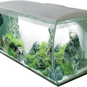 Acuario Fluval Flex 123 L Blanco - Elegante y funcional