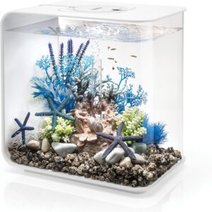 biOrb FLOW 30 LED en blanco - Acuario de diseño con filtro integrado