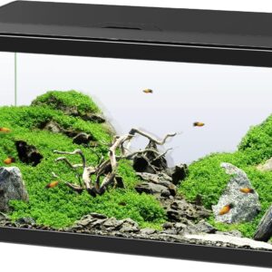 Acuario Ciano 60 Negro 58L con Filtro y Calefacción