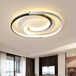 Lámpara LED 36W 50 cm con mando regulable Schindora