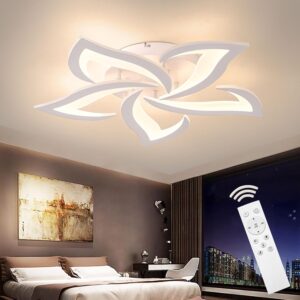 Lámpara LED Tetipa 40-80W con APP y control remoto