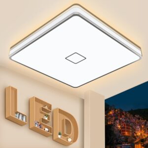 Airand Lámpara LED techo baño 24W 3000K