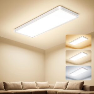 Lámpara LED de techo plana Uwithm 32W 3000LM IP44 Blanco