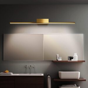 Lámpara LED de pared latón H65 40-70 cm | 8W-16W