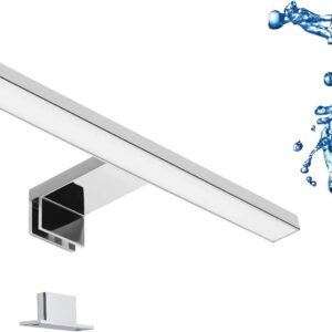 Luz LED 30 cm 5W | Aplique baño espejo | IP44 4000K
